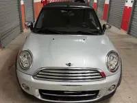Usata Mini Cooper D Cabriolet 111 CV (81 kW) 2010 Argento Cabrio