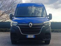 Usata Renault Master 136 CV (100 kW) 2023 Blu/azzurro Monovolume
