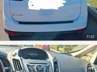 Usata Ford Grand C-Max 115 CV (84 kW) 2015 Bianco Monovolume