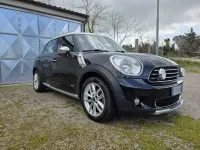 Usata Mini Cooper D Countryman 111 CV (81 kW) 2013 Nero SUV