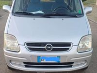 Usata Opel Agila 69 CV (50 kW) 2003 Grigio Monovolume