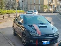 Usata Peugeot 206 2005 Nero Cabrio