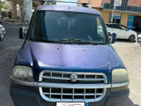 Usata Fiat Doblò 101 CV (74 kW) 2002 Bluazzurro Monovolume