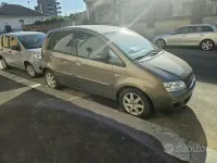 Usata Fiat Idea 95 CV (69 kW) 2007 Grigio Monovolume