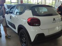 Usata Citroën C3 Feel 83 CV (61 kW) 2022 Bianco Utilitaria