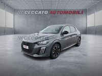 Nuova Peugeot 208 101 CV (74 kW) 2026 Grigio Utilitaria