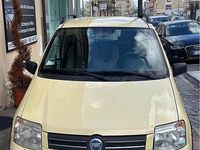 Usata Fiat Panda 4x4 69 CV (50 kW) 2007 Giallo Utilitaria