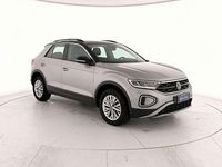 Usata VW T-Roc Life 150 CV (110 kW) 2024 Pyrit silver metallizzato nero SUV