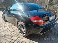 Usata Mercedes SLK200 2005 Nero Cabrio
