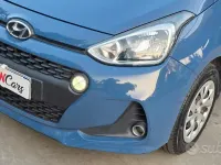 Usata Hyundai i10 Classic 67 CV (49 kW) 2018 Blu Utilitaria
