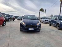 Usata Ford Fiesta 95 CV (69 kW) 2016 Blu/azzurro Berlina