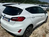 Usata Ford Fiesta Titanium 75 CV (55 kW) 2022 Bianco Utilitaria