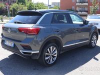 Usata VW T-Roc Style 150 CV (110 kW) 2019 Grigio SUV