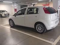 Usata Fiat Grande Punto S 75 CV (55 kW) 2011 Bianco Utilitaria