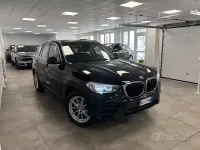 Usata BMW X3 Advantage 190 CV (139 kW) 2021 Nero SUV