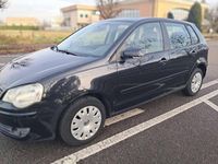 Usata VW Polo Trendline 64 CV (47 kW) 2006 Nero Berlina