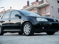 Usata VW Golf V 75 CV (55 kW) 2007 Nero Berlina