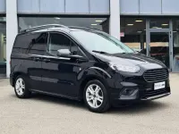 Usata Ford Courier Titanium 99 CV (72 kW) 2019 Nero Monovolume