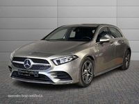 Usata Mercedes A180 Premium 116 CV (85 kW) 2020 Argento mojave Berlina