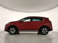 Usata Kia Sportage 136 CV (100 kW) 2019 Rosso SUV