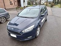 Usata Ford Focus 95 CV (69 kW) 2015 Blu/azzurro Station wagon