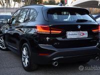 Usata BMW X1 Advantage 150 CV (110 kW) 2022 Nero pastello SUV