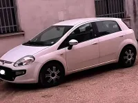 Usata Fiat Punto Evo S 75 CV (55 kW) 2011 Bianco Utilitaria
