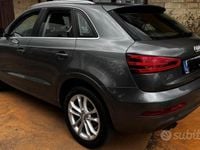 Usata Audi Q3 150 CV (110 kW) 2015 Grigio SUV