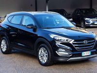 Usata Hyundai Tucson Comfort 116 CV (85 kW) 2018 Nero SUV