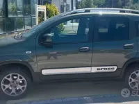 Usata Fiat Panda Cross Cross 80 CV (58 kW) 2015 Verde Utilitaria