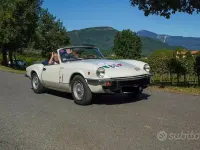 Usata Triumph Spitfire 1970 Bianco Cabrio