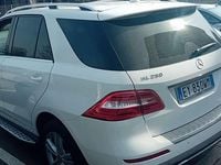 Usata Mercedes ML250 Premium 204 CV (150 kW) 2015 Bianco SUV