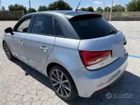Usata Audi A1 Sportback 90 CV (66 kW) 2016 Grigio Utilitaria