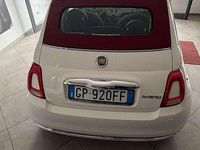 Usata Fiat 500C Dolcevita 69 CV (50 kW) 2023 Bianco Cabrio