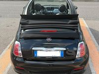 Usata Fiat 500C S 105 CV (77 kW) 2014 Nero Cabrio