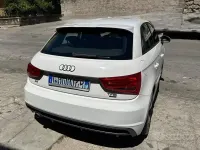 Usata Audi A1 S-Line 82 CV (60 kW) 2017 Bianco Utilitaria