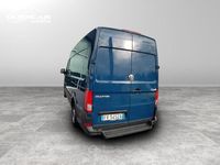Usata VW Crafter Business 140 CV (102 kW) 2019 Blu Furgone