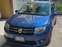Usata Dacia Logan 75 CV (55 kW) 2014 Blu/azzurro Station wagon