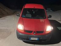 Usata Renault Kangoo 82 CV (60 kW) 2004 Rosso Monovolume