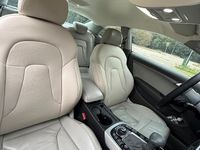 Usata Audi A5 190 CV (139 kW) 2008 Blu Coupé