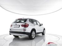 usata BMW X3 xDrive30dA Futura del 2011 usata a Viterbo