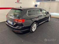 Usata VW Passat Business 150 CV (110 kW) 2021 Nero Station wagon