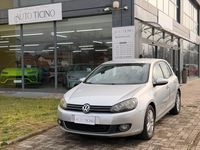 Usata VW Golf VI Highline 140 CV (102 kW) 2010 Argento Utilitaria