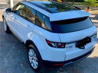 Usata Land Rover Range Rover evoque 2014 Bianco Berlina
