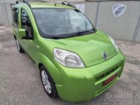Usata Fiat Qubo Dynamic 77 CV (56 kW) 2010 Verde Monovolume