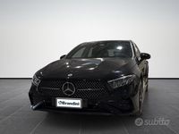 Usata Mercedes A180 AMG line 116 CV (85 kW) 2023 Nero Berlina