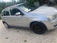 Usata Opel Corsa Enjoy 60 CV (44 kW) 2005 Grigio Berlina