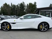Usata Ferrari Portofino 620 CV (456 kW) 2022 Bianco Cabrio