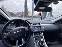 Usata Land Rover Range Rover evoque 150 CV (110 kW) 2017 Bianco Berlina