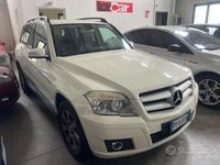 Usata Mercedes GLK220 Edition 1 169 CV (124 kW) 2009 Bianco SUV